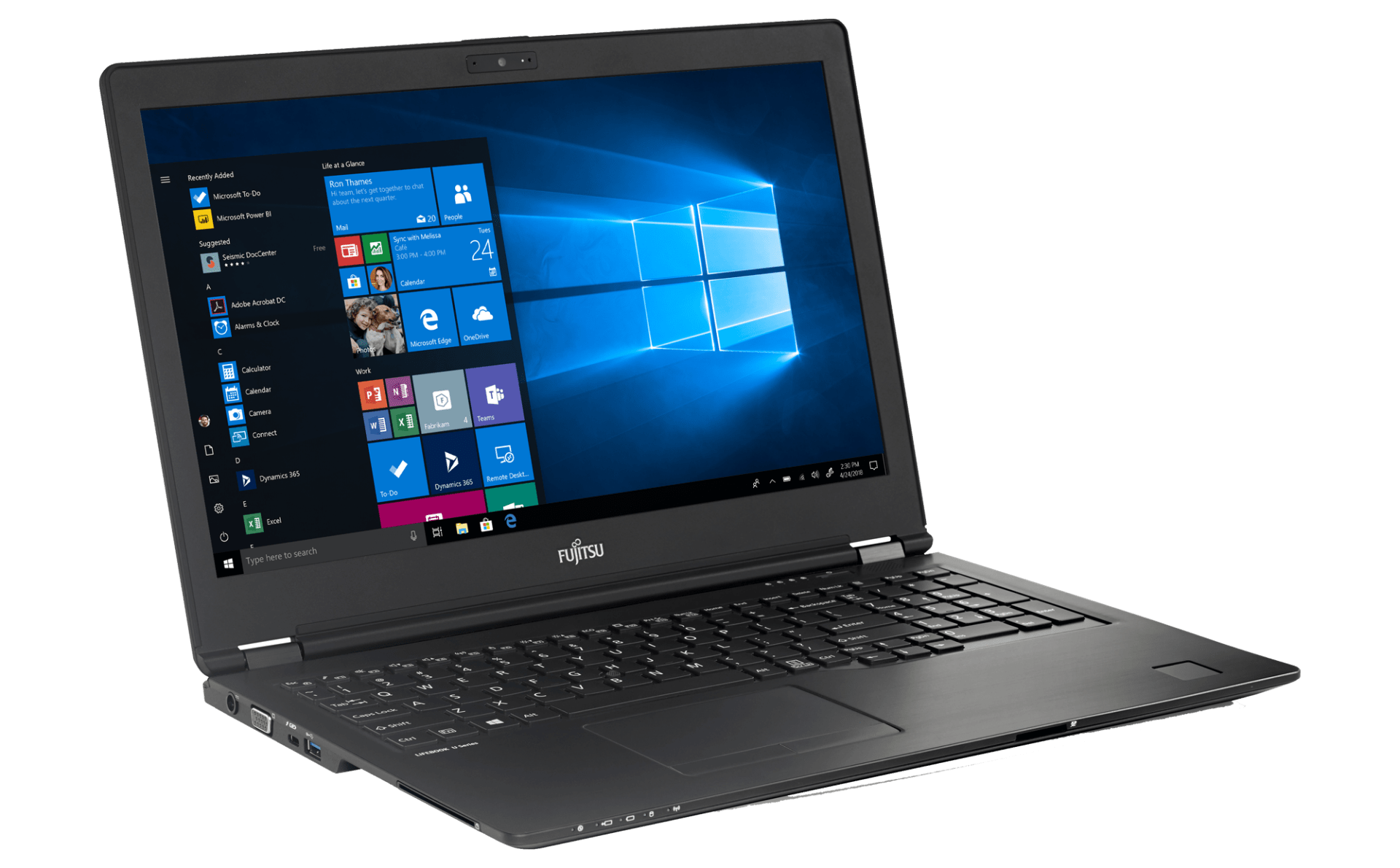 Lifebook U759 15,6 inch laptops
